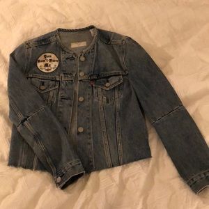 Custom Levi’s Altered Trucker Jacket - XS